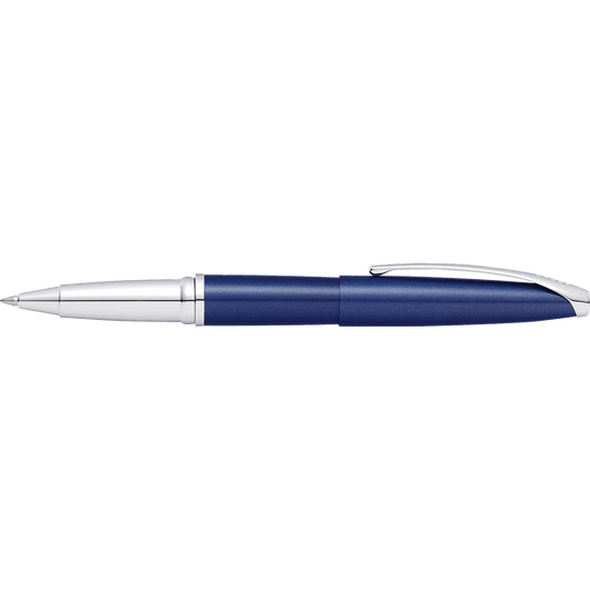 Blue Cross ATX® Translucent Blue Lacquer Rollerball Pen