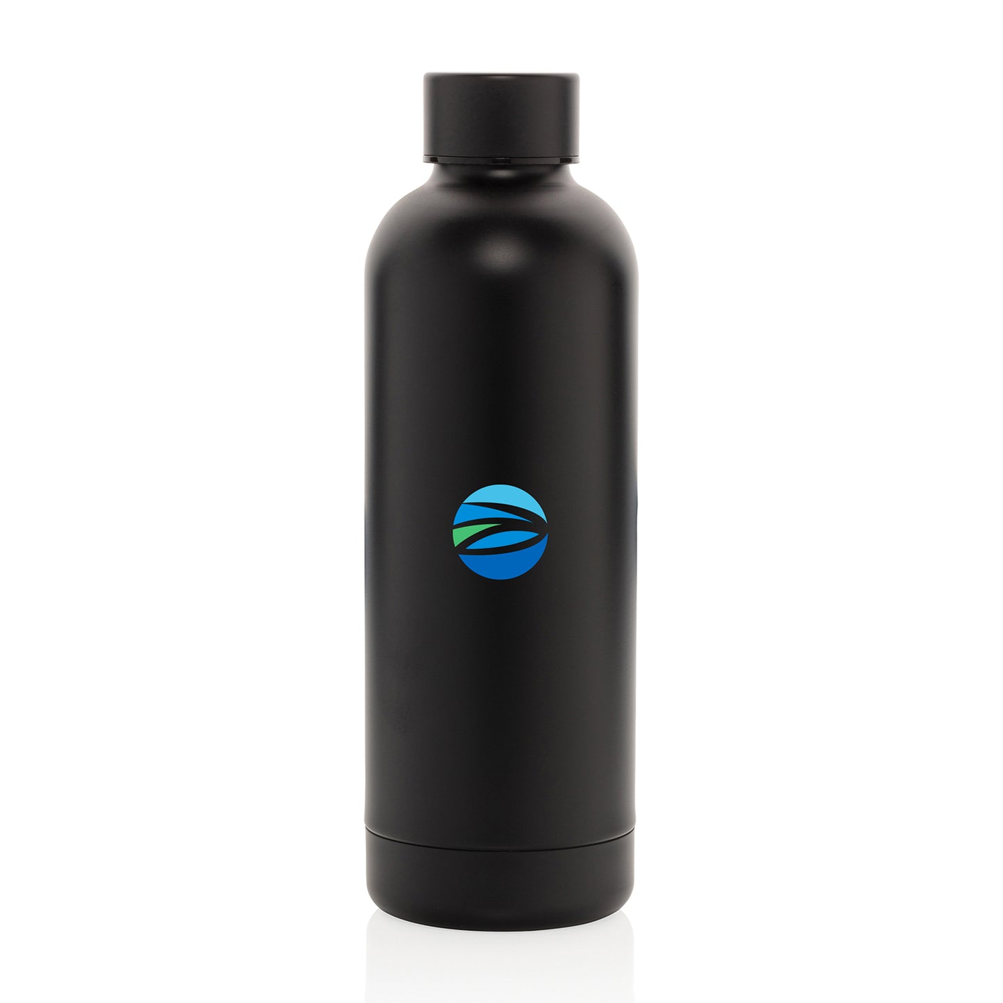Black Impact RCS Recycled Stainless Steel Vacuum Bottle