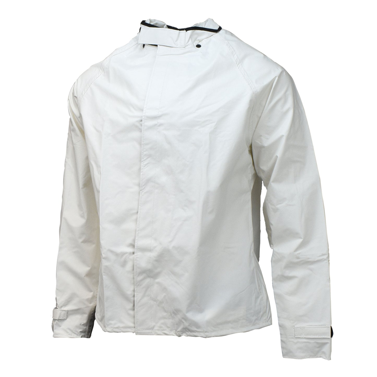 HT35SJ Hydro Tec Jacket with Snaps - White - Size 4X