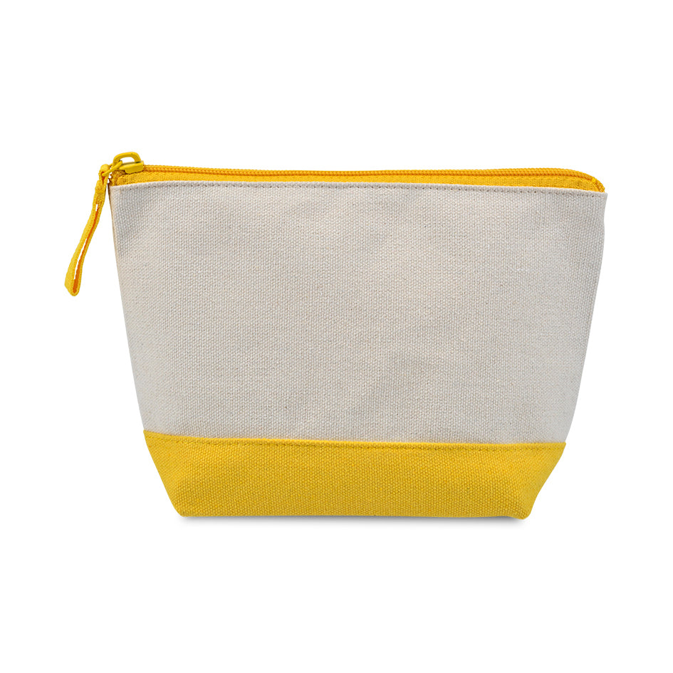 Canvas Zippered Pouch