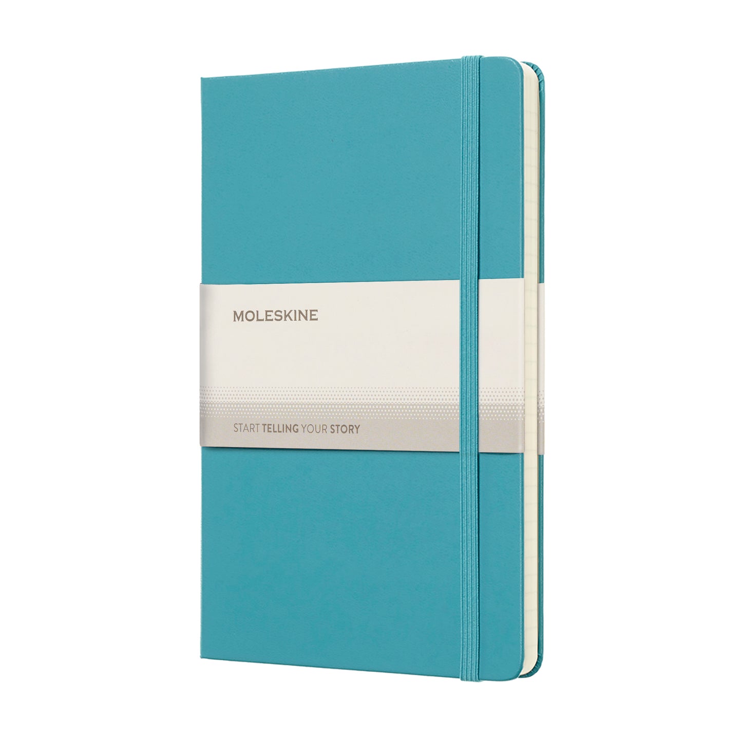 Moleskine® Hard Cover Ruled Large Notebook