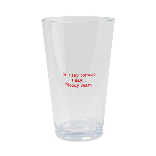Clear Soirée Tritan™ Pint Glass - 16 Oz.