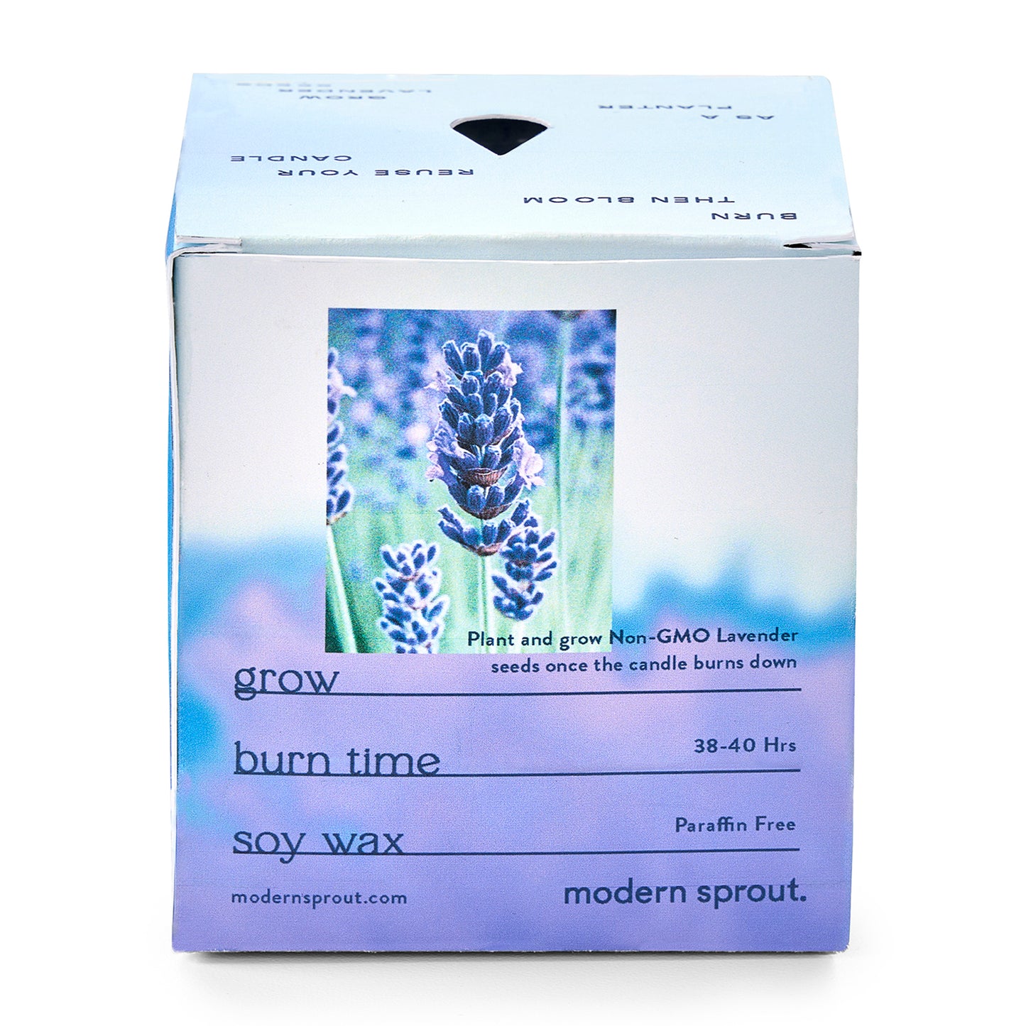 Modern Sprout® Garden Vibes Candle/Planter