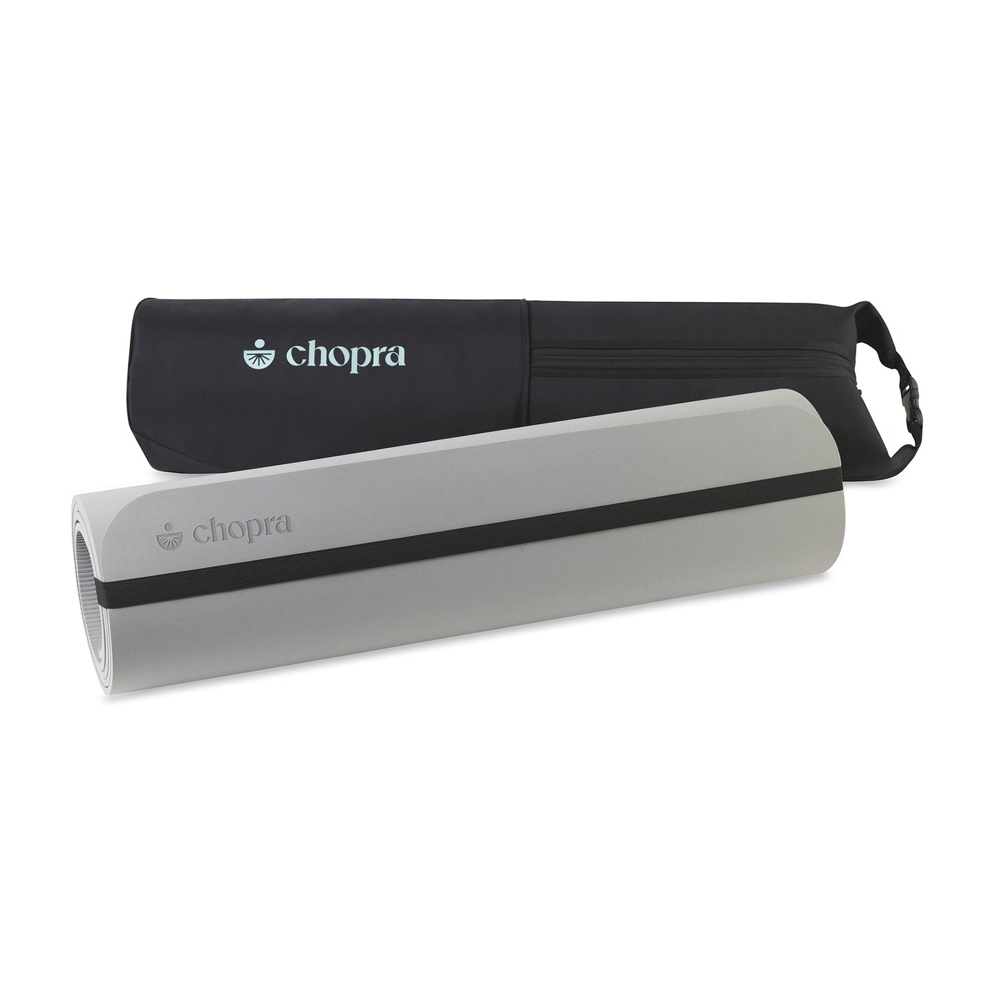 Black Restore Yoga Bag and Mat