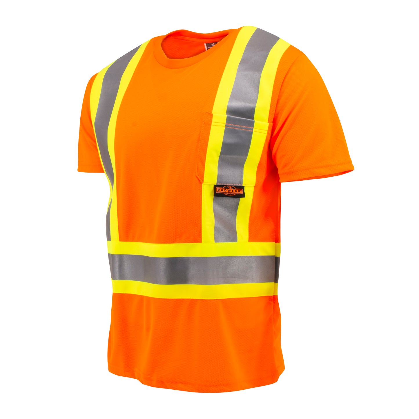 ST11X Class 2 Short Sleeve Safety T-Shirt X-Back - Hi Vis Orange - Size XL