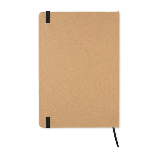Black A5 Kraft Notebook