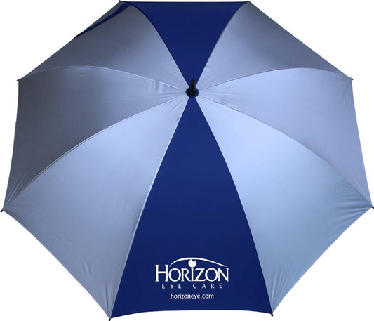 Black/Silver The Galaxy Golf Umbrella