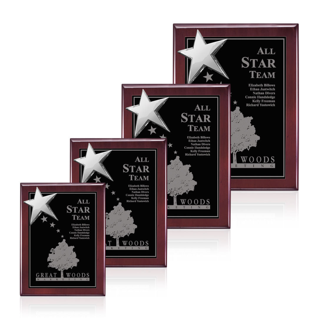 Rising Star - Rosewood/Chrome