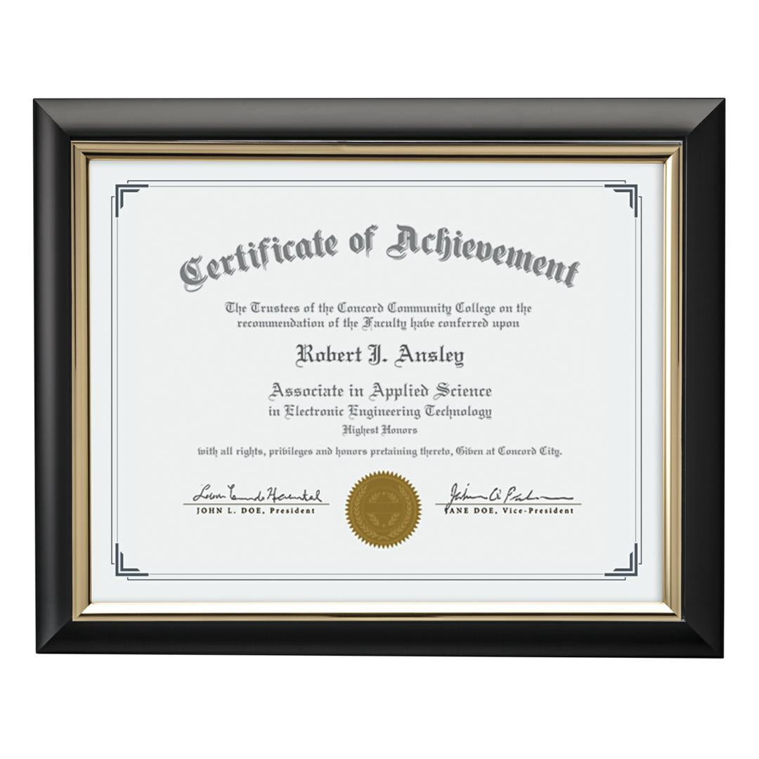 Trent Certificate Frame
