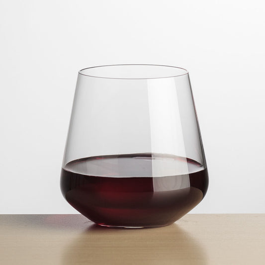 Cannes Stemless Wine - 10.5oz/13.5oz - Deep Etch
