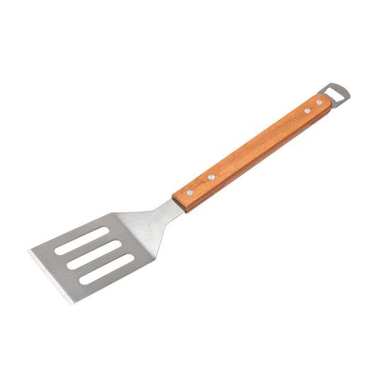 Deckle BBQ Flipper w/Bottle Opener - Stainless Steel