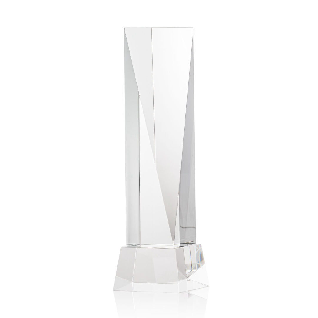 Easton VividPrint™ Award on Base - Clear