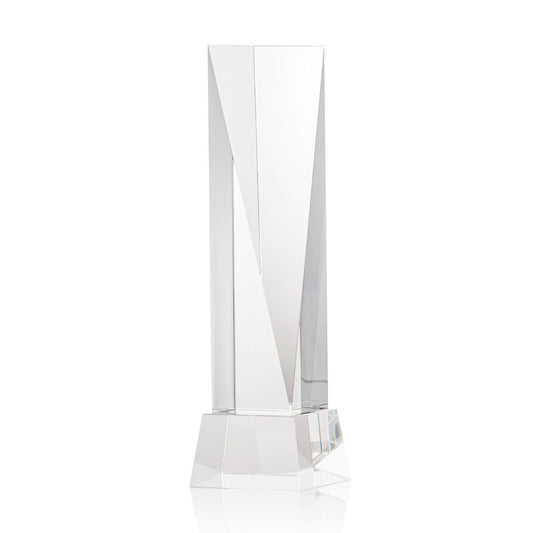 Easton VividPrint™ Award on Base - Clear