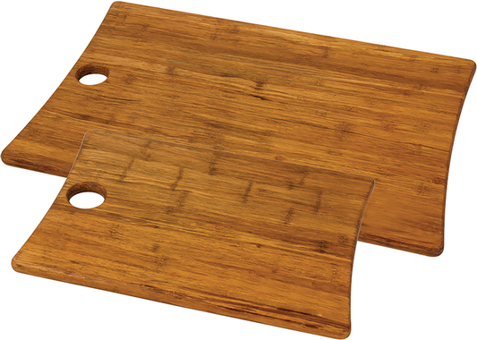 Woodland Bamboo Cutting Board Set