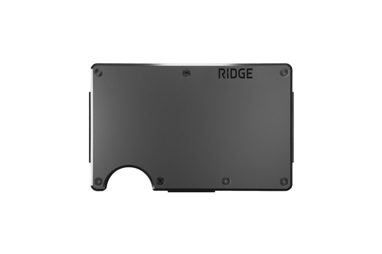 Ridge Gunmetal Cash Strap