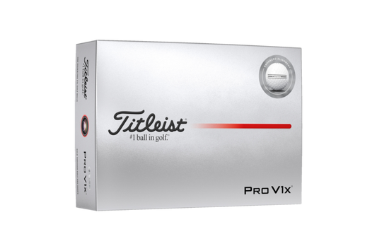 Titleist Pro V1x AIM Enhanced Golf Balls - White