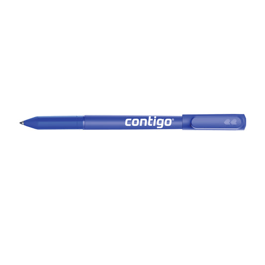 Blue Paper Mate® Write Bros Stick Pen Blue Barrel - Blue Ink