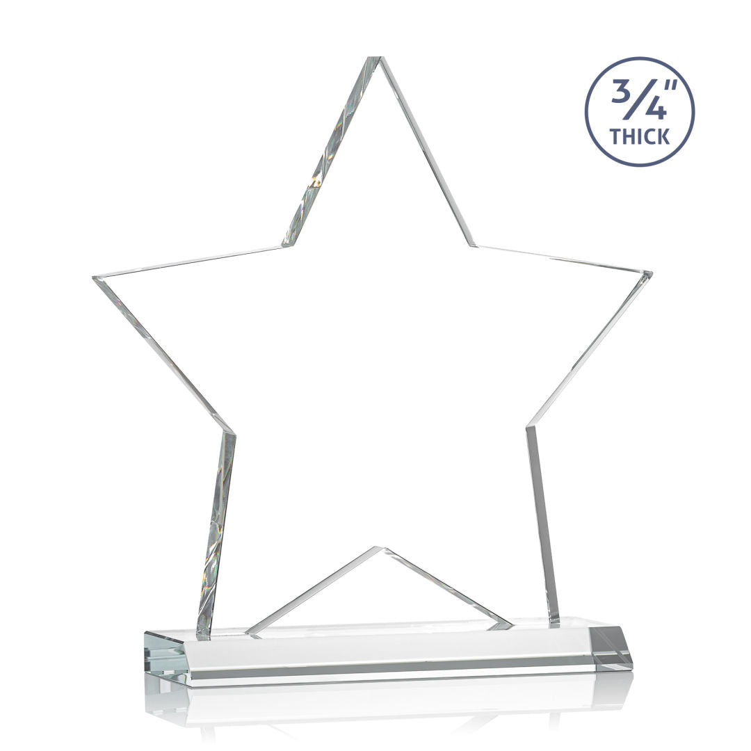 Chippendale Star Award - Clear