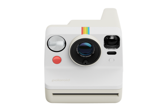 Polaroid Now Gen 3 i-Type Instant Camera - Pebble White