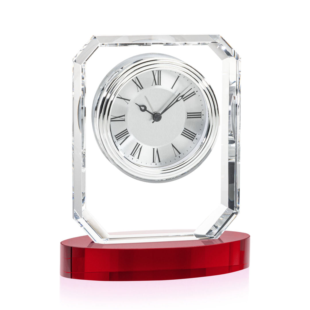 Westford VividPrint™ Clock on Base