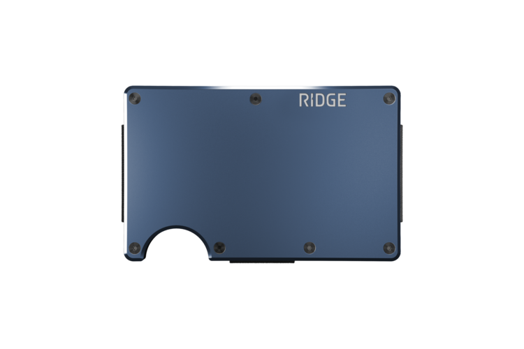 Ridge Alpine Navy Money Clip