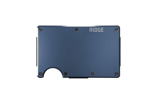 Ridge Alpine Navy Money Clip