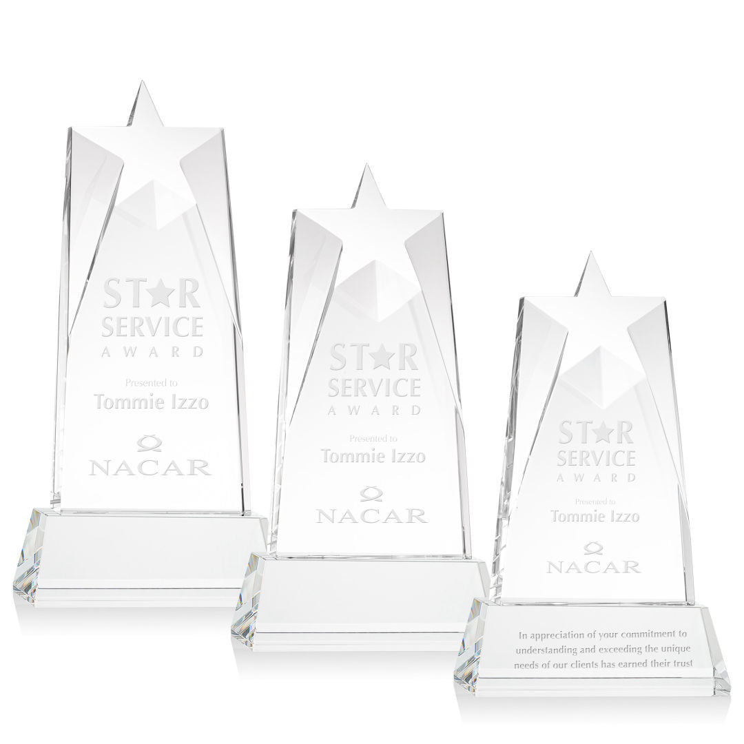 Millington Star on Base - Clear