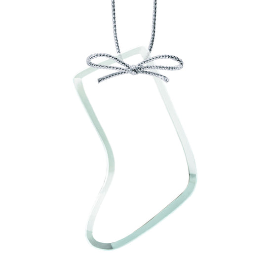 Jade Ornament - Stocking Imprinted