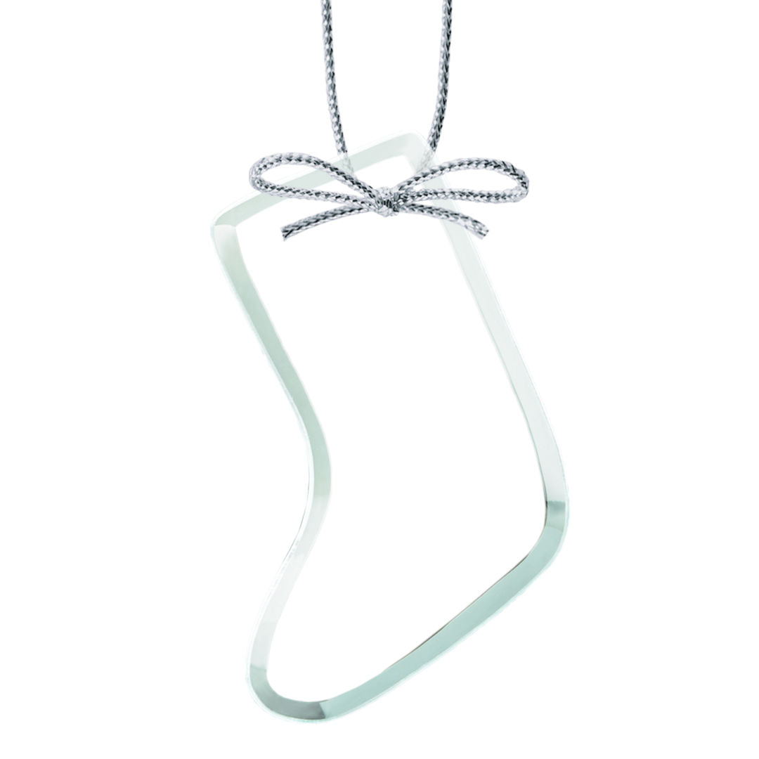 Jade Ornament - Stocking Imprinted