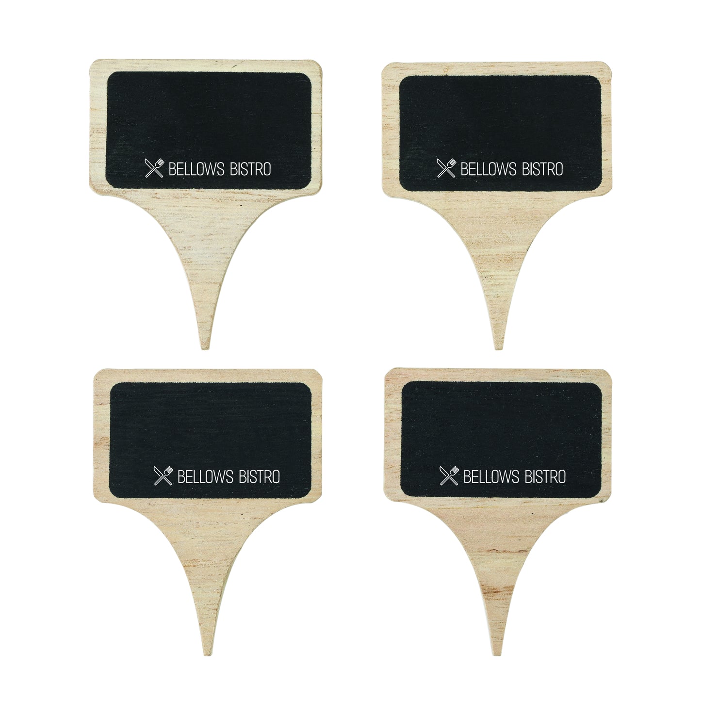 True® Wooden Cheese Marker