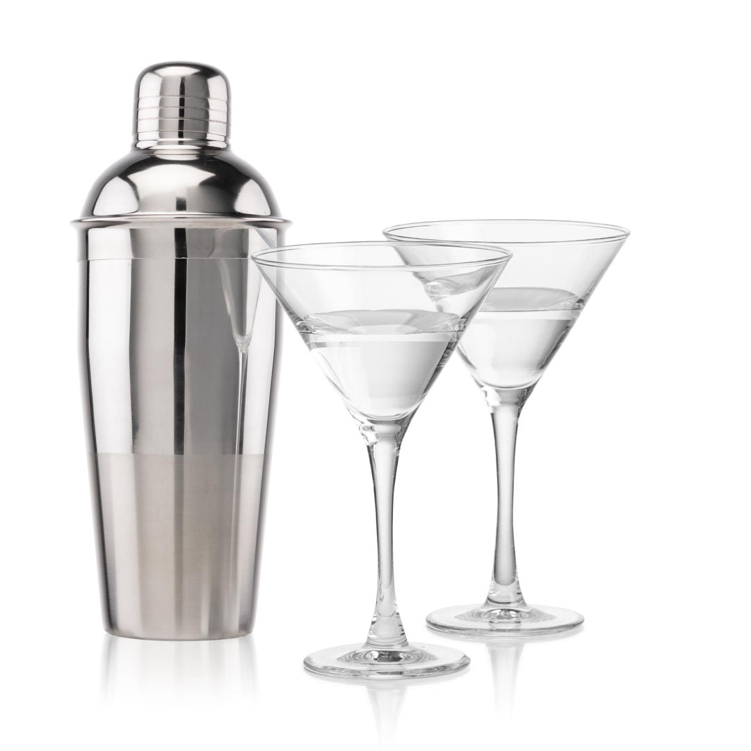 Catania Shaker & Connoisseur Martini Set