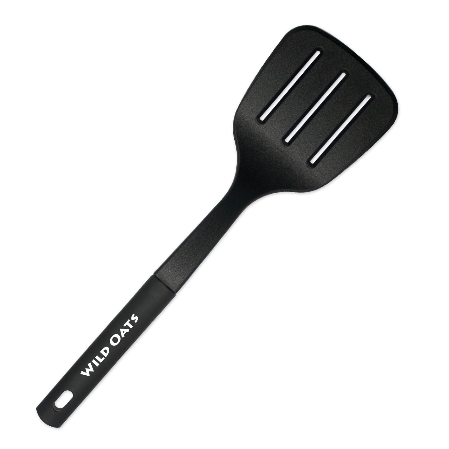 Black Plastic Spatula