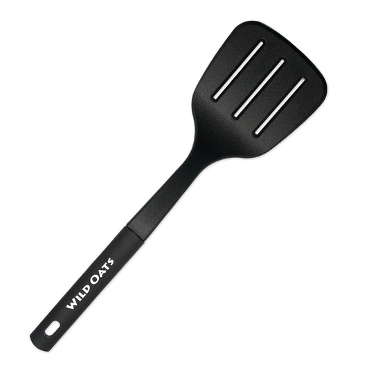 Black Plastic Spatula