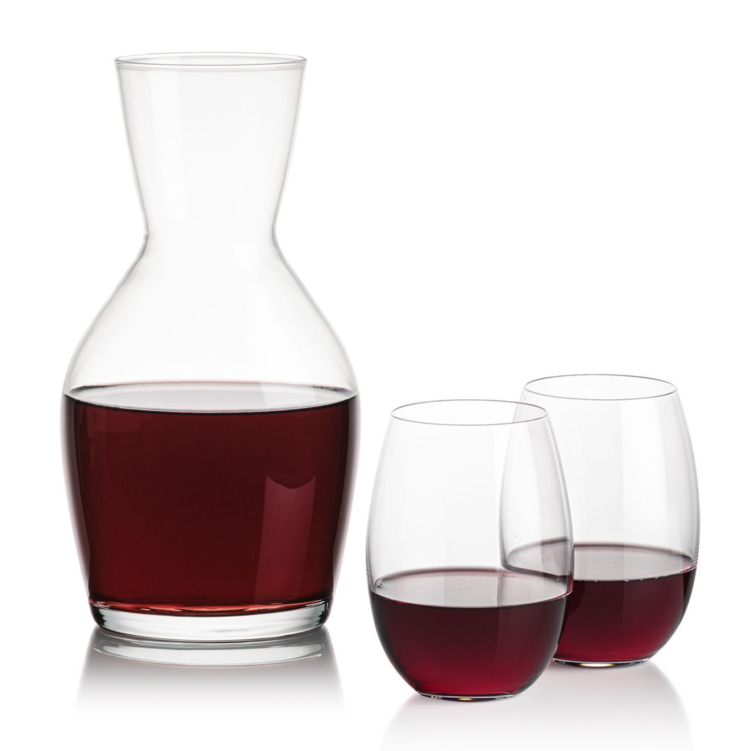 Westwood Carafe & Carlita Stemless