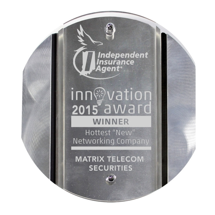 Acclaim Plaque - 4 Color Process - (8¼" x 9")