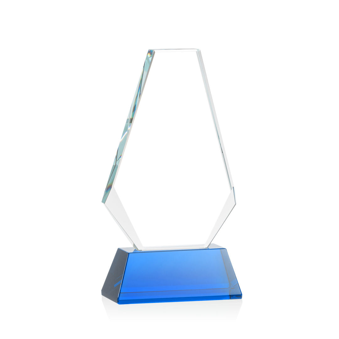 Kingsley VividPrint™ Award on Newhaven Base - Blue
