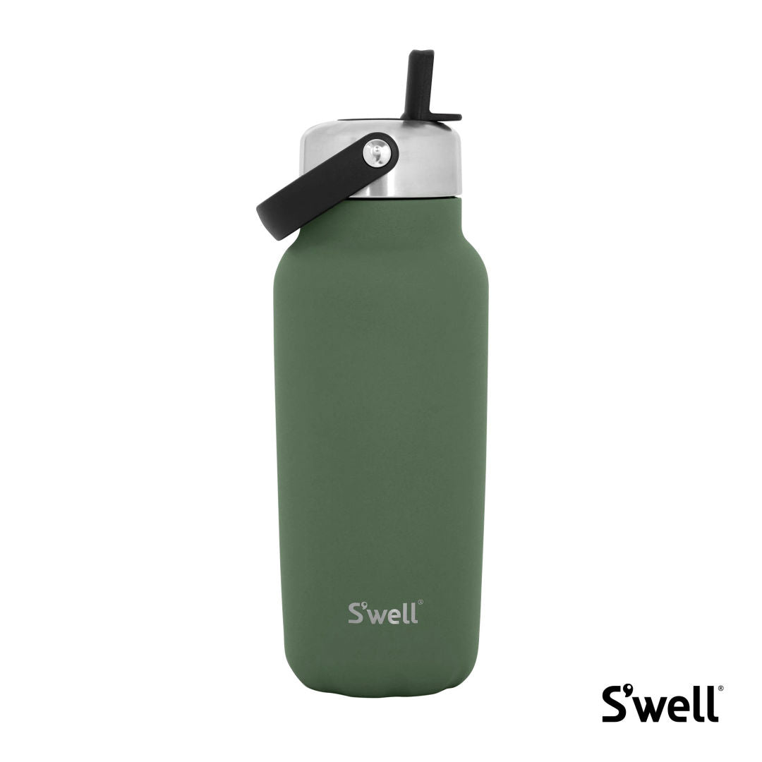S'well® Explorer Bottle w/ Flip Straw - 32oz