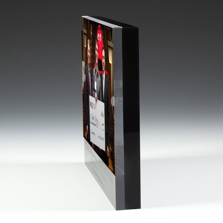 Screen Printed Acrylic Magnetic Frame (8"x 7"x 3/4")