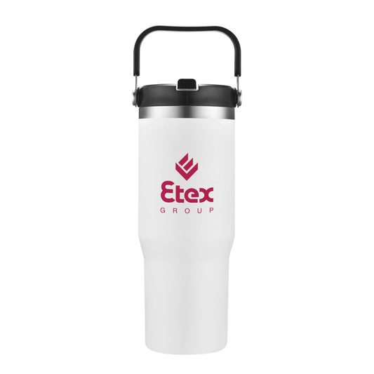 Belinda Vacuum Travel Mug w/ Carrier - 30oz