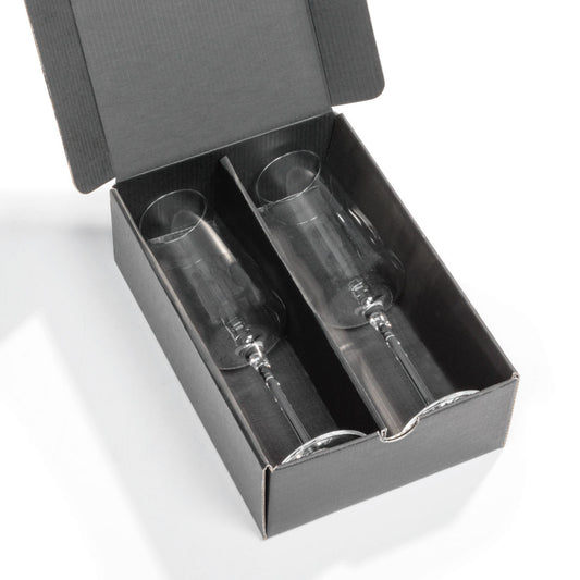 Dunhill Flute - Deep Etch