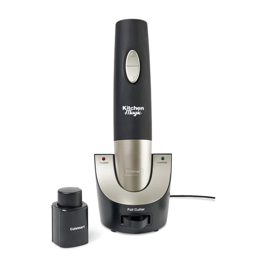 Stainless Steel Cuisinart® Cordless Wine Opener