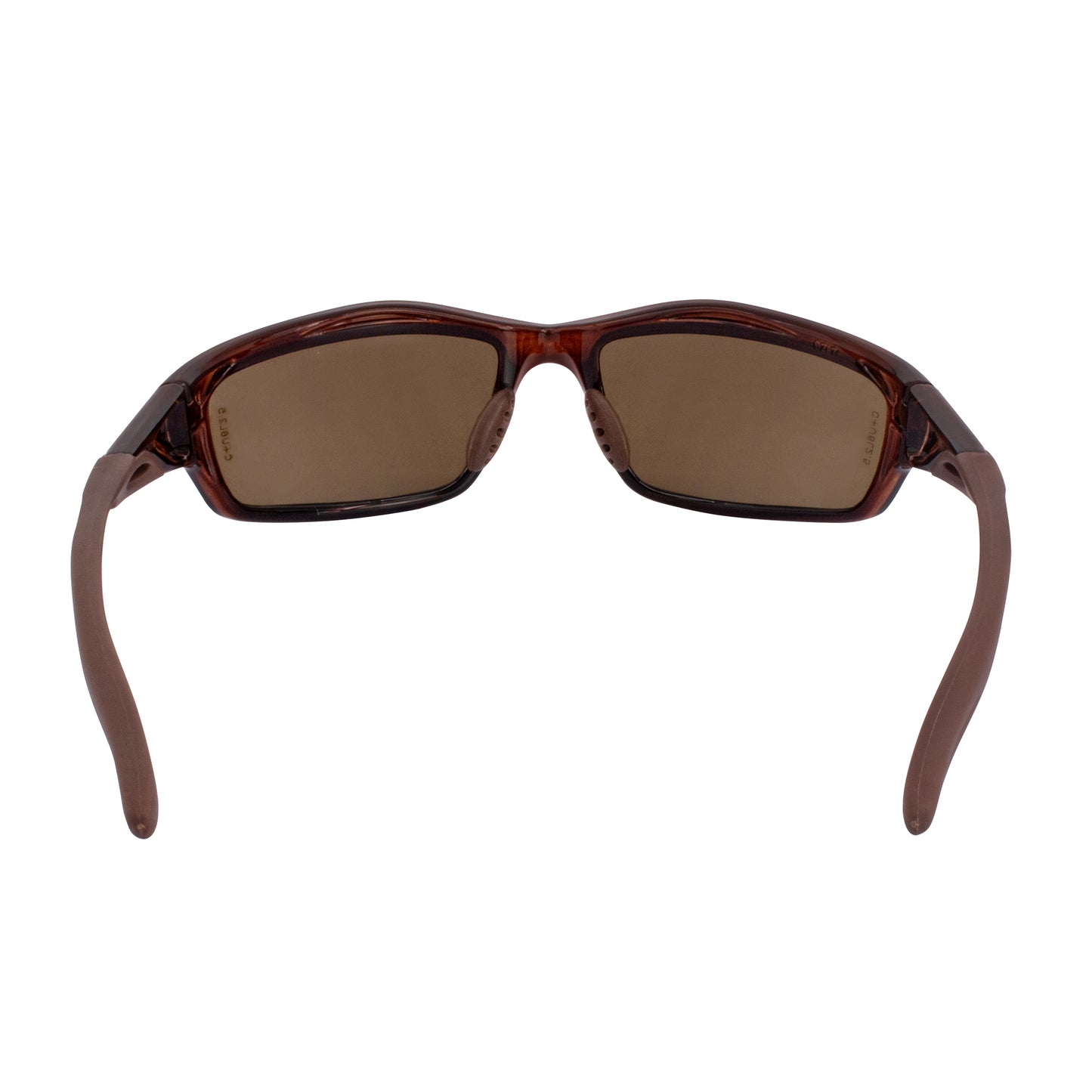 Infinity Premium Safety Eyewear - Crystal Brown Frame - Polarized Brown Lens