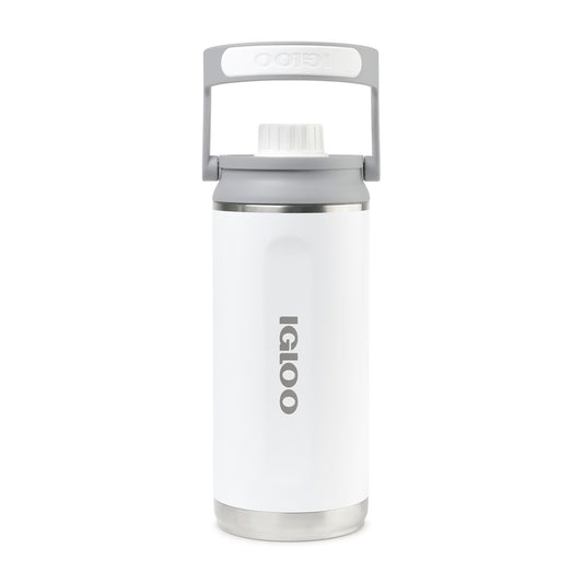 White Igloo® Twist 'n Chug Bottle - 36 Oz.