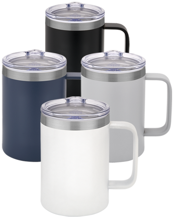 14 oz Urban Peak® Summit Vacuum Camp Mug