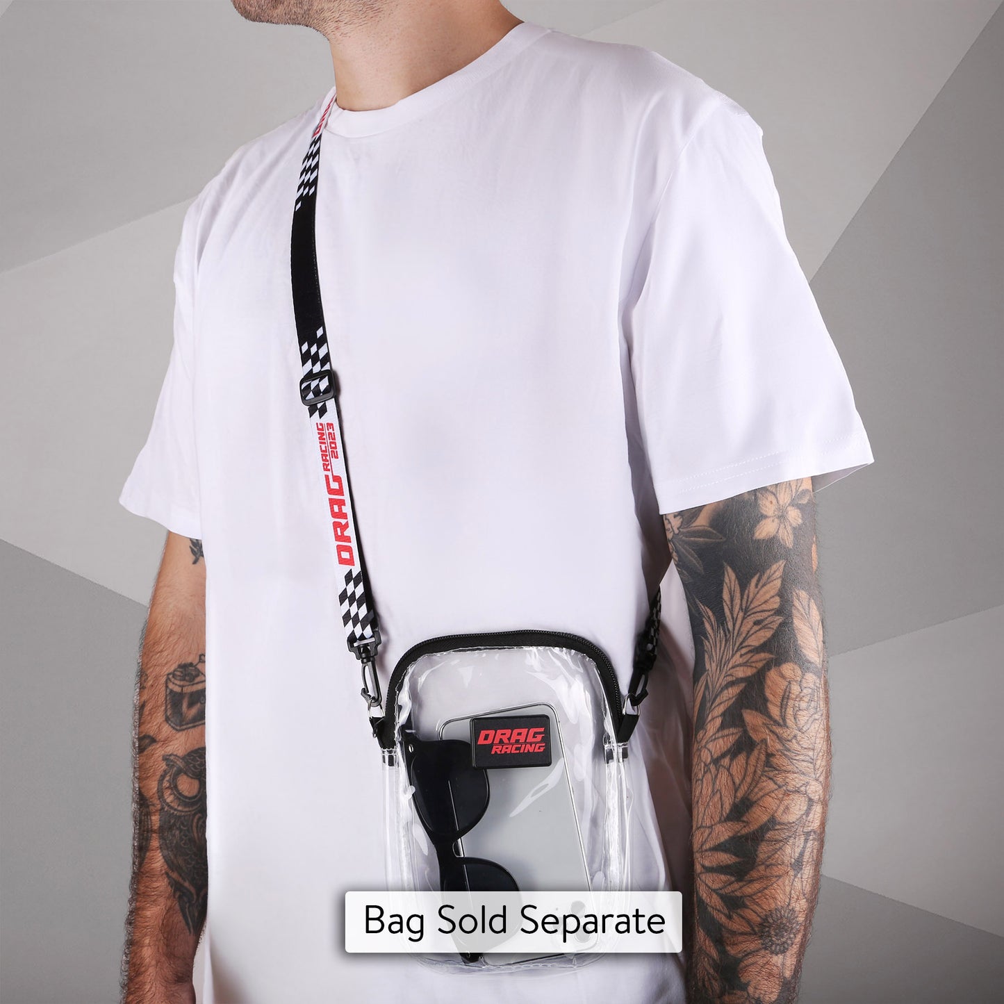 Nomad Full Color Custom Bag Strap: Small