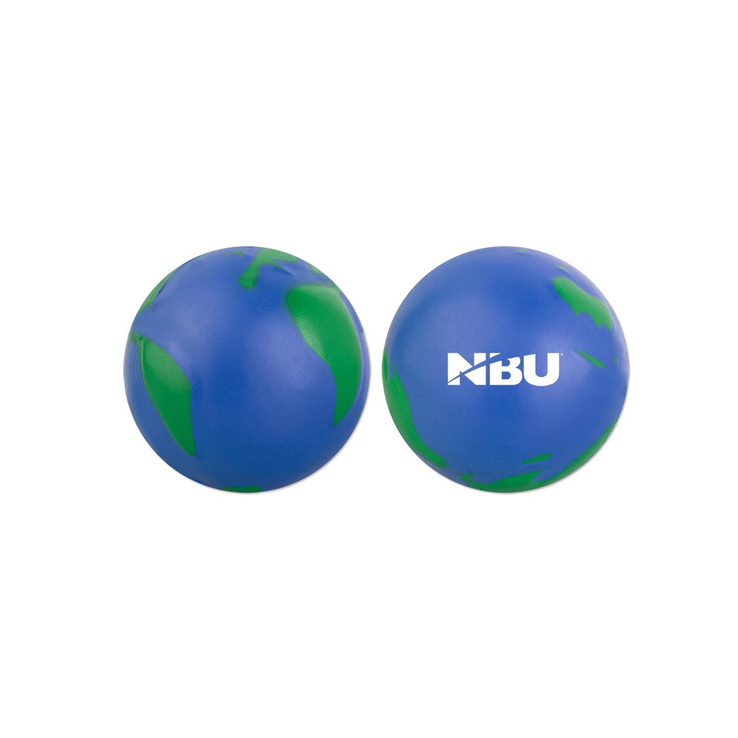 Blue/White Earth Stress Ball