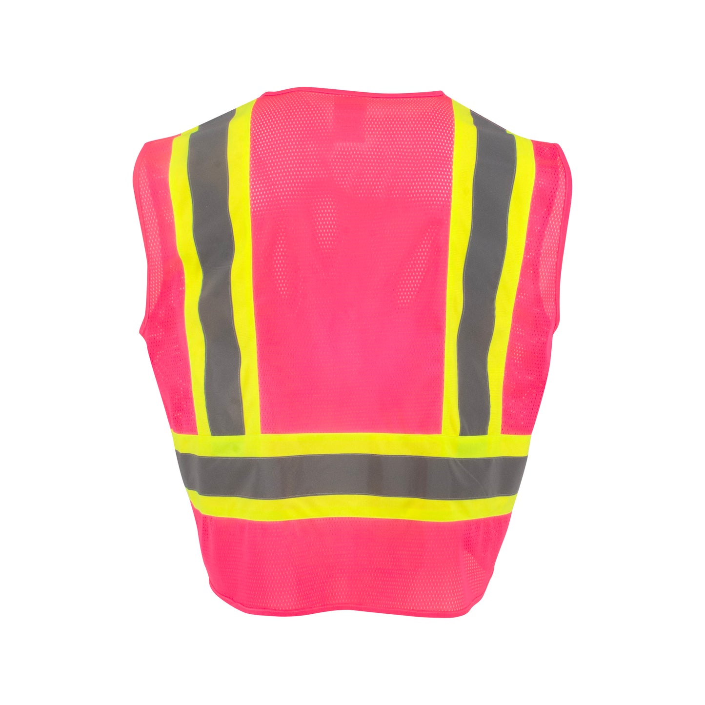 SV22-1 Economy Type O Class 1 Two Tone Safety Vest - Blue - Size 2X