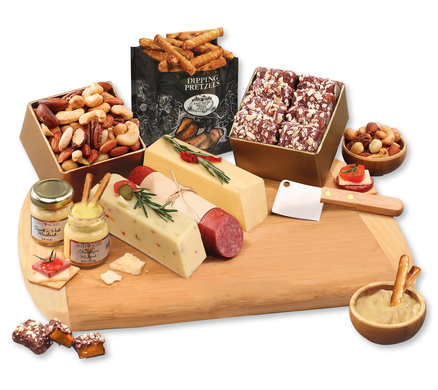 Shelf Stable Charcuterie Collection