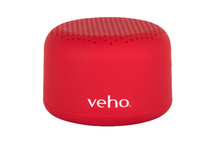 Veho M-Series M3 Wireless Speaker - Red