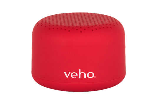 Veho M-Series M3 Wireless Speaker - Red